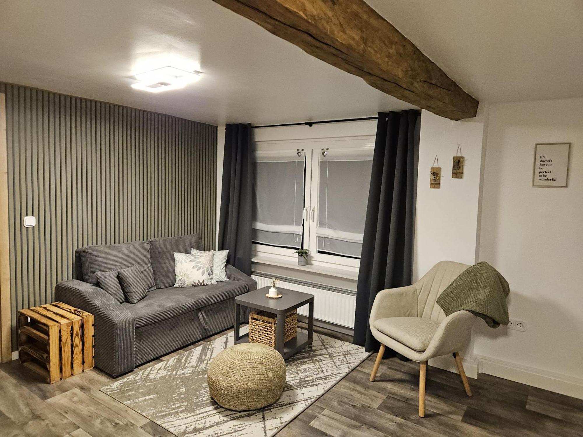Gemuetliche Ferienwohnung Im Westerwald - "Ferienwohnung Grau" Weitefeld Ngoại thất bức ảnh