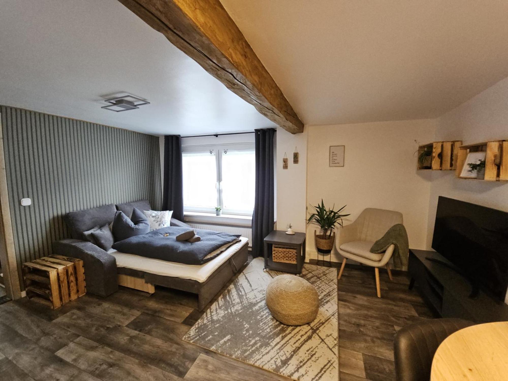 Gemuetliche Ferienwohnung Im Westerwald - "Ferienwohnung Grau" Weitefeld Ngoại thất bức ảnh